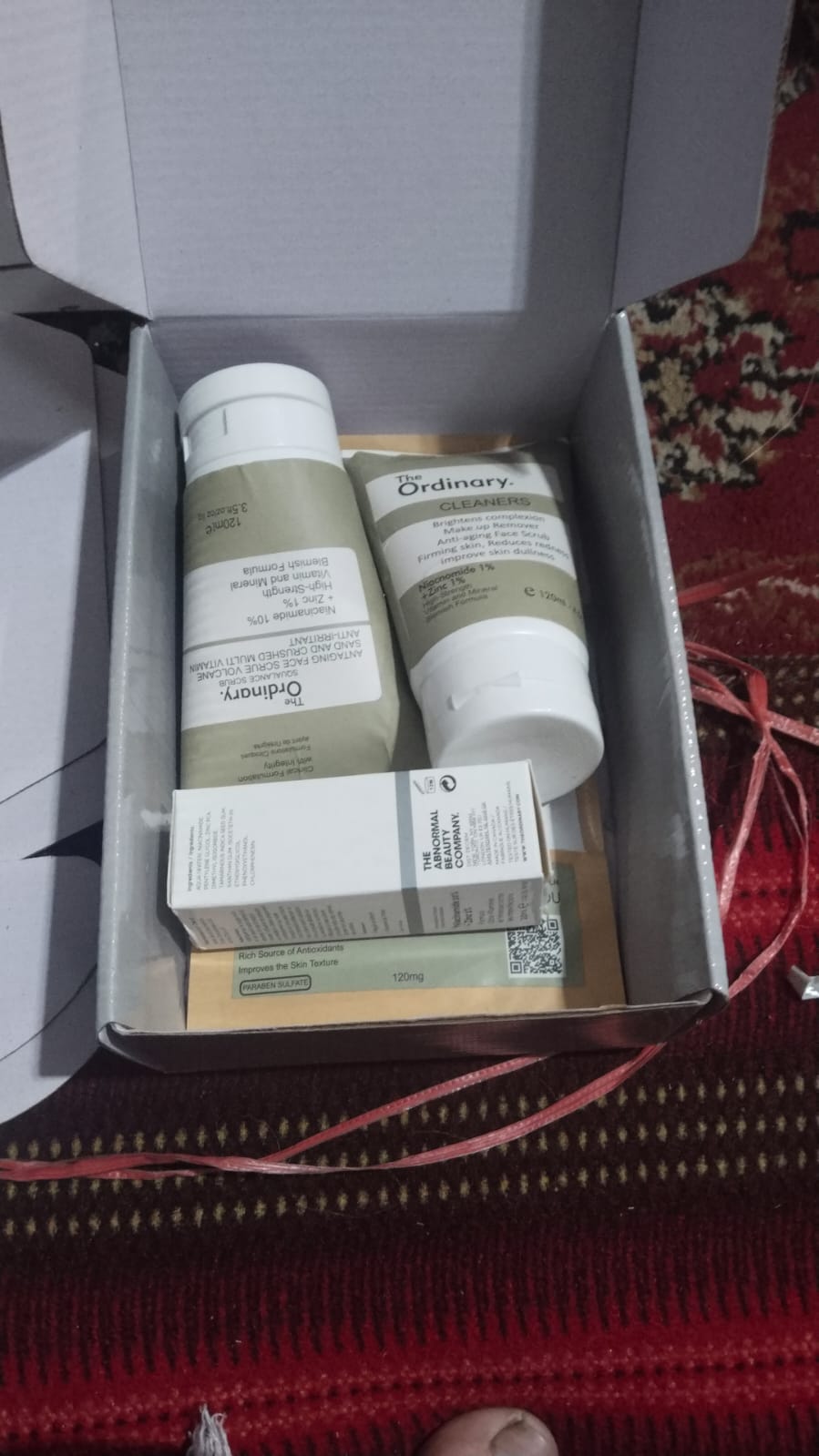 Face & Hand Brightening Glow Kit – Niacinamide 10% + Zinc 1%