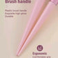 Premium Pink Makeup Brush Set (13 Pcs) with Storage Pouch – Soft Synthetic Fiber Brushes for Foundation, Powder, Blending & Eyeshadow
