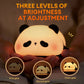 Cute Panda Silicone Night Light – Soft Touch LED Lamp for Kids