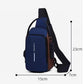 Anti-Theft Crossbody Bag with Password Lock – Water-Resistant Travel Shoulder Bag