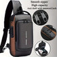 Anti-Theft Crossbody Bag with Password Lock – Water-Resistant Travel Shoulder Bag