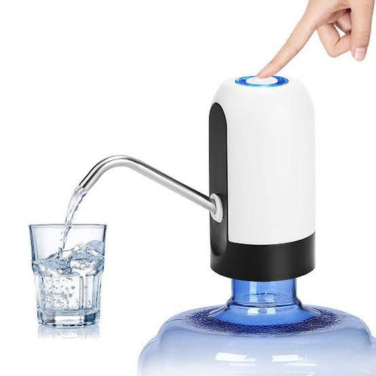 Automatic Water Pump Dispenser – USB Rechargeable Electric Can Gallon Pump