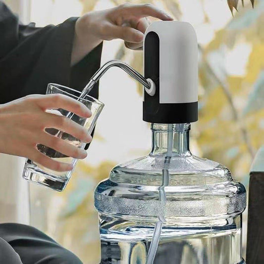 Automatic Water Pump Dispenser – USB Rechargeable Electric Can Gallon Pump