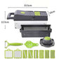 16-in-1 Multi-Functional Vegetable Chopper, Dicer & Slicer