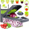 16-in-1 Multi-Functional Vegetable Chopper, Dicer & Slicer