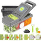 16-in-1 Multi-Functional Vegetable Chopper, Dicer & Slicer