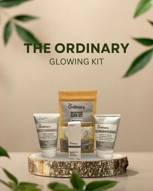 Face & Hand Brightening Glow Kit – Niacinamide 10% + Zinc 1%