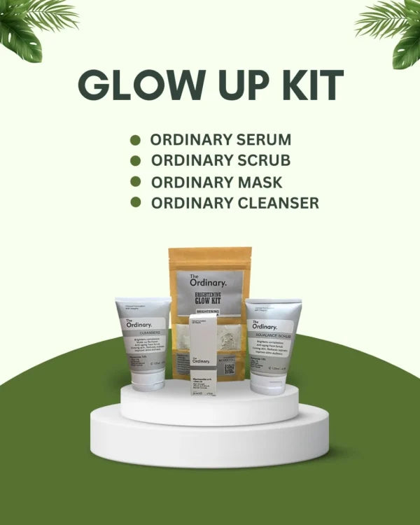 Face & Hand Brightening Glow Kit – Niacinamide 10% + Zinc 1%
