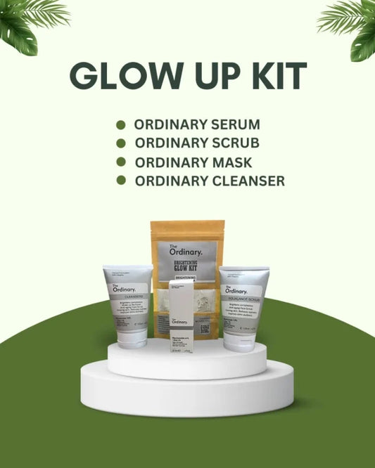 Face & Hand Brightening Glow Kit – Niacinamide 10% + Zinc 1%