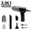 3-in-1 Portable Cordless Vacuum Cleaner & Handheld Dust Buster