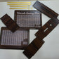 Wooden Umrah Saving Box – 280 Days Challenge Money Box