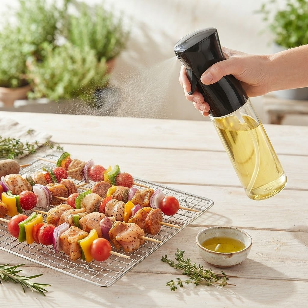 300ml Spray Edible Oil Dispenser & Kitchen Mister