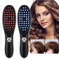 Electric 3D Scalp Massager Brush – Red & Blue Light Therapy with Steam Spray for Hair Growth