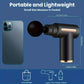 Professional Handheld Deep Tissue Massage Gun with 4 Interchangeable Heads